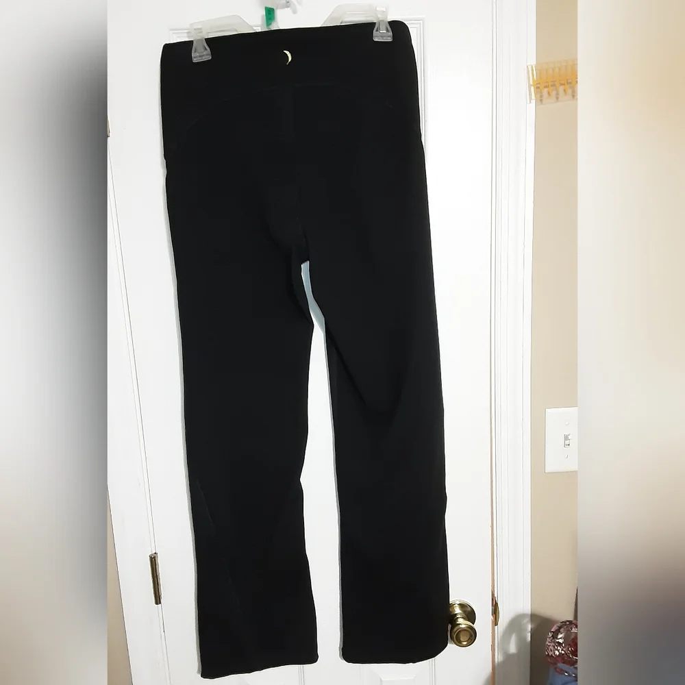 Jessica Simpson Acute Yoga Pants Black - Picture 5 of 6